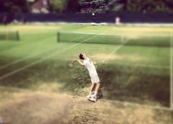 Góc nhìn lạ về giải quần vợt Wimbledon qua ảnh Instagram