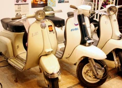 Góc nhỏ bộ sưu tập Lambretta Hà Nội