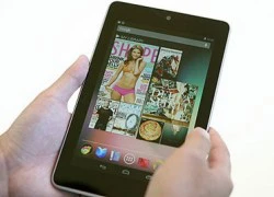 Google "bối rối" vì Nexus 7 bán quá chạy