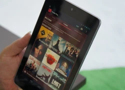 Google gặp khó vì Nexus 7 bán quá chạy