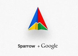 Google mua lại Sparrow để hoàn thiện Gmail