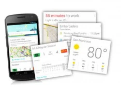 Google Now có thể vượt mặt Siri