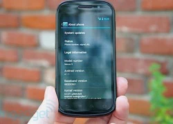 Goolge nâng cấp Nexus S lên Jelly Bean