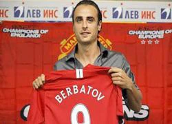 Hai niềm vui lớn của Berbatov