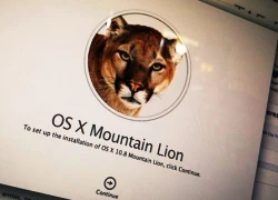 Hệ điều hành OS X Mountain Lion bắt đầu cho tải về