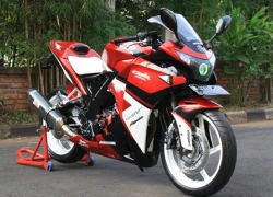 Honda CBR250R độ &#8217;sexy&#8217;