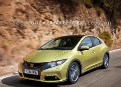 Honda Civic Type R mới được bật đèn xanh