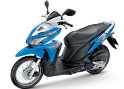 Honda Click 125i dùng công nghệ ngắt động cơ khi đỗ