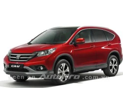 Honda CR-V 2013 bản Âu chính thức "lộ hàng"