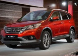 Honda CR-V 2013 cập bến thị trường Anh