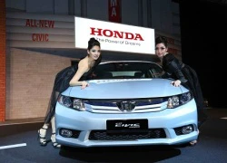 Honda ra mắt Civic mới tại Malaysia