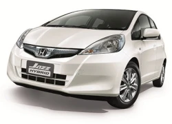 Honda ra mắt xe nhỏ Jazz Hybrid tiết kiệm xăng