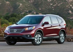 Honda thu hồi hơn 76.000 xe CR-V tại Trung Quốc