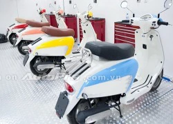 Hợp túi tiền hơn với xe ga Lambretta LN125 "nội"