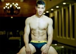 Hot boy tuyển Philippines quảng cáo đồ lót