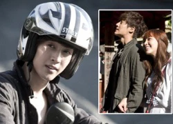 Hyun Joong khoác tay mỹ nhân "Chinh phục thành phố"