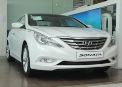 Hyundai Sonata phiên bản Rồng tại Việt Nam