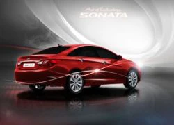 Hyundai Sonata thế hệ mới trông sẽ già dặn hơn