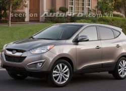 Hyundai Tucson 2013 tăng giá nhẹ