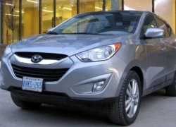 Hyundai Tucson 2013 thêm trang bị, cộng giá 71 USD