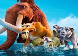 "Ice Age 4" - Thương hiệu giải trí cho trẻ con