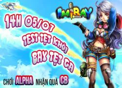 IMbay Online sẽ Alpha Test vào 2h chiều hôm nay