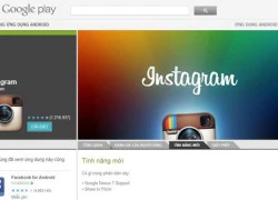 Instagram nâng cấp vì Nexus 7