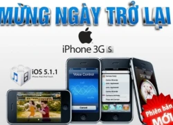 iPhone 3GS phiên bản mới mừng ngày trở lại