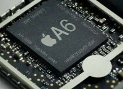 iPhone 5 sẽ dùng chip A6 lõi tứ