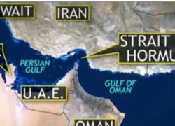 Iran tuyên bố không đóng cửa eo biển Hormuz