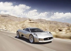 Jaguar C-X75 - Siêu phẩm không dành cho nhiều người