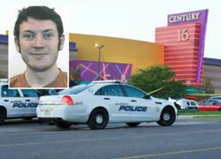 James Holmes là nghi phạm duy nhất của vụ xả súng