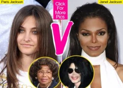 Janet Jackson tát con gái của Michael Jackson