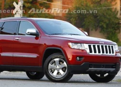 Jeep Grand Cherokee có nguy cơ lật và gây tử vong cao