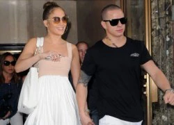 Jennifer Lopez và tình trẻ đi ăn trưa mừng sinh nhật