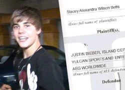 Justin Bieber bị mẹ của fan kiện 180 tỷ đồng