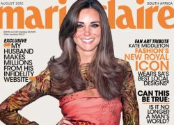 Kate Middleton thành nạn nhân của photoshop