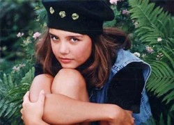 Katie Holmes xinh đẹp thời thiếu nữ