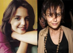 Katie Holmes xuống sắc thế nào trước và sau khi kết hôn?