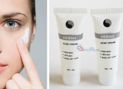 Kem trị mụn Derma giá chỉ có 60.000đ, an toàn tuyệt đối cho người dùng, nhanh chóng loại bỏ mụn và ngăn sẹo một cách hiệu quả nhất.