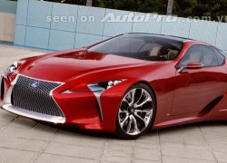 Không nhiều người có cơ hội mua Lexus LF-LC