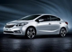 Kia Forte 2014 chính thức lộ diện