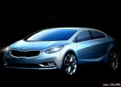 Kia tiết lộ Forte thế hệ mới