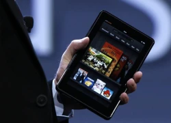 Kindle Fire mới có thể dùng màn hình 1.280 x 800 pixel