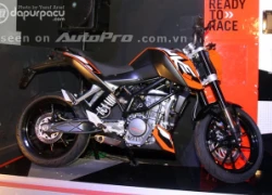 KTM Duke 200 đã có giá bán chính thức