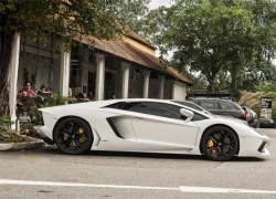 Lamborghini Aventador qua những bức hình đẹp