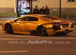 Lamborghini Murcielago LP640 "vỡ mông" tại Nga