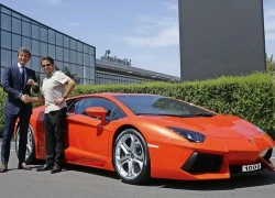 Lamborghini xuất xưởng chiếc Aventador thứ 1.000