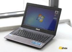 Laptop Core i7 Ivy Bridge của Asus