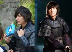 Lee Min Ho sụt 5kg trong 3 ngày vì nóng